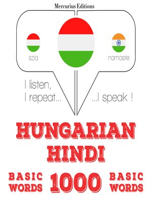 cover image of Magyar--hindi